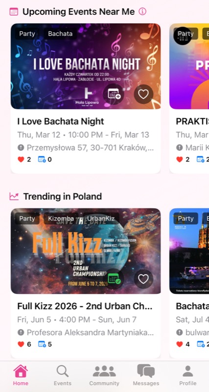 Personalized Experience Screenshot